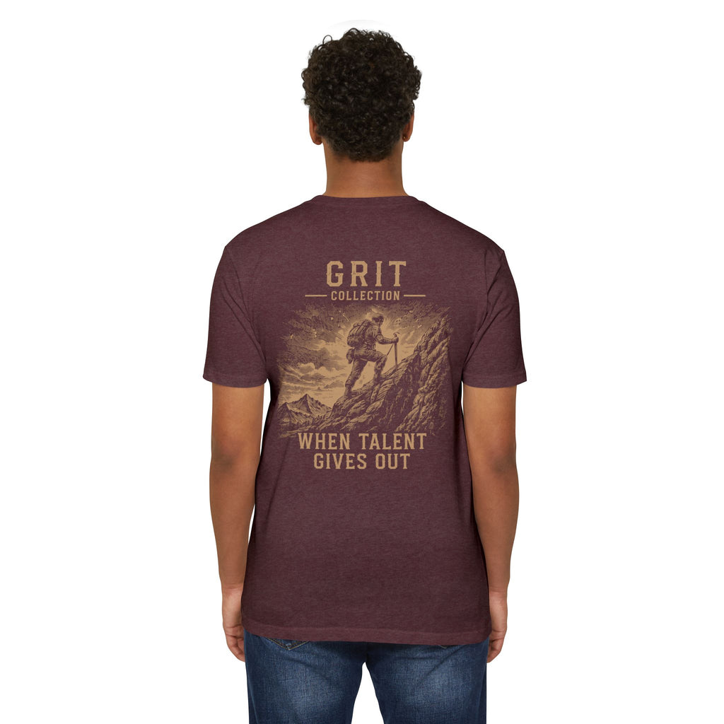 Grit | Earn Every Step