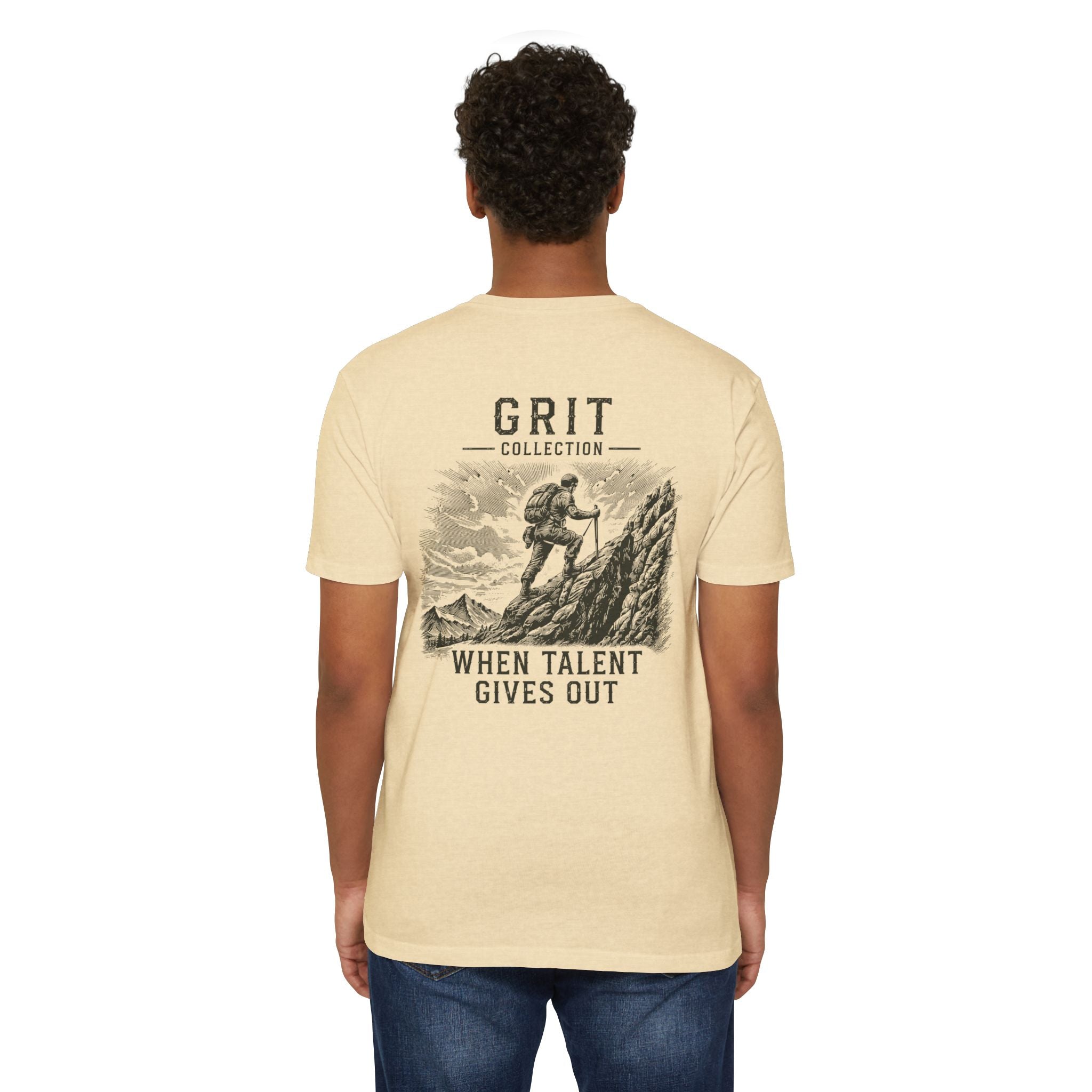 Grit | Earn Every Step