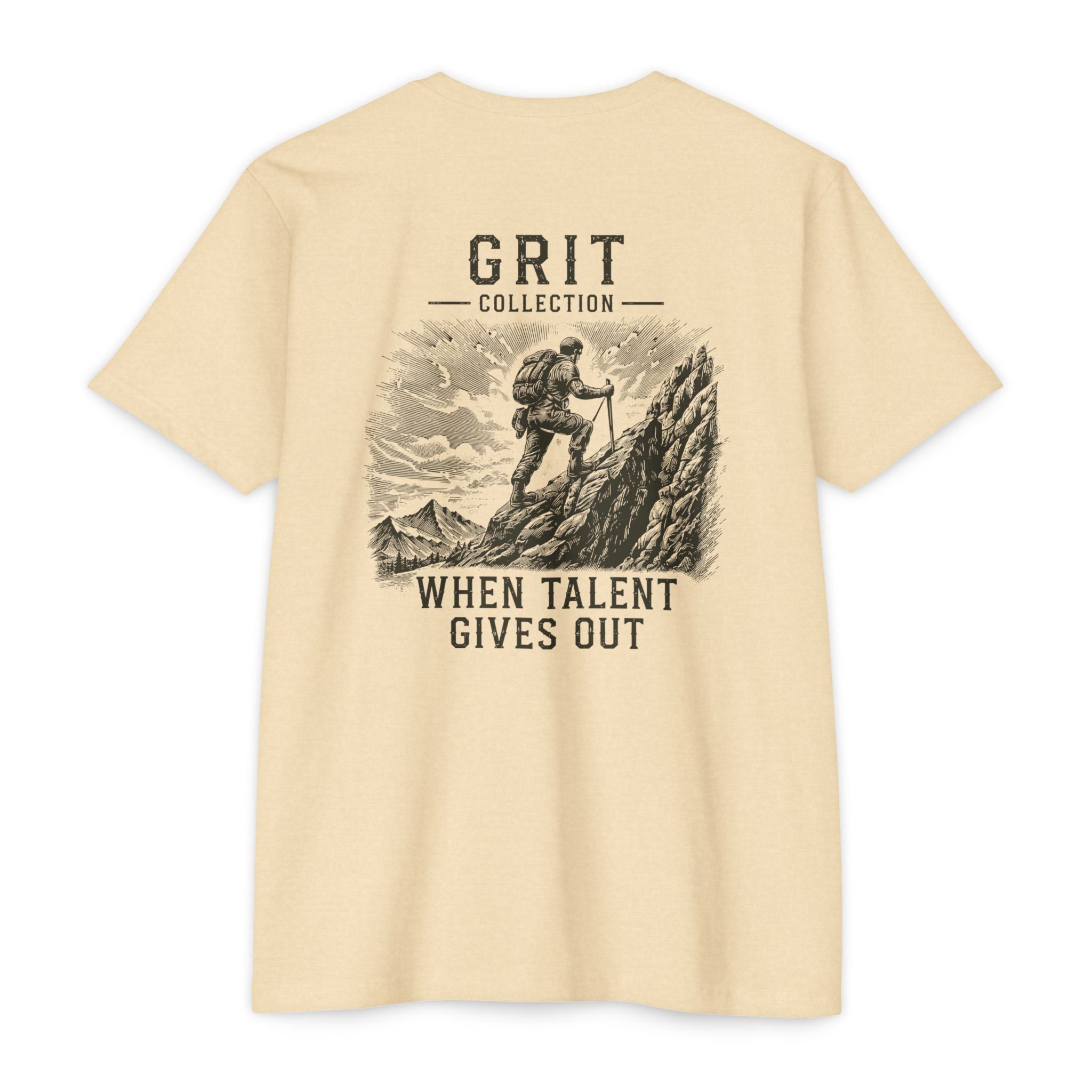 Grit | Earn Every Step