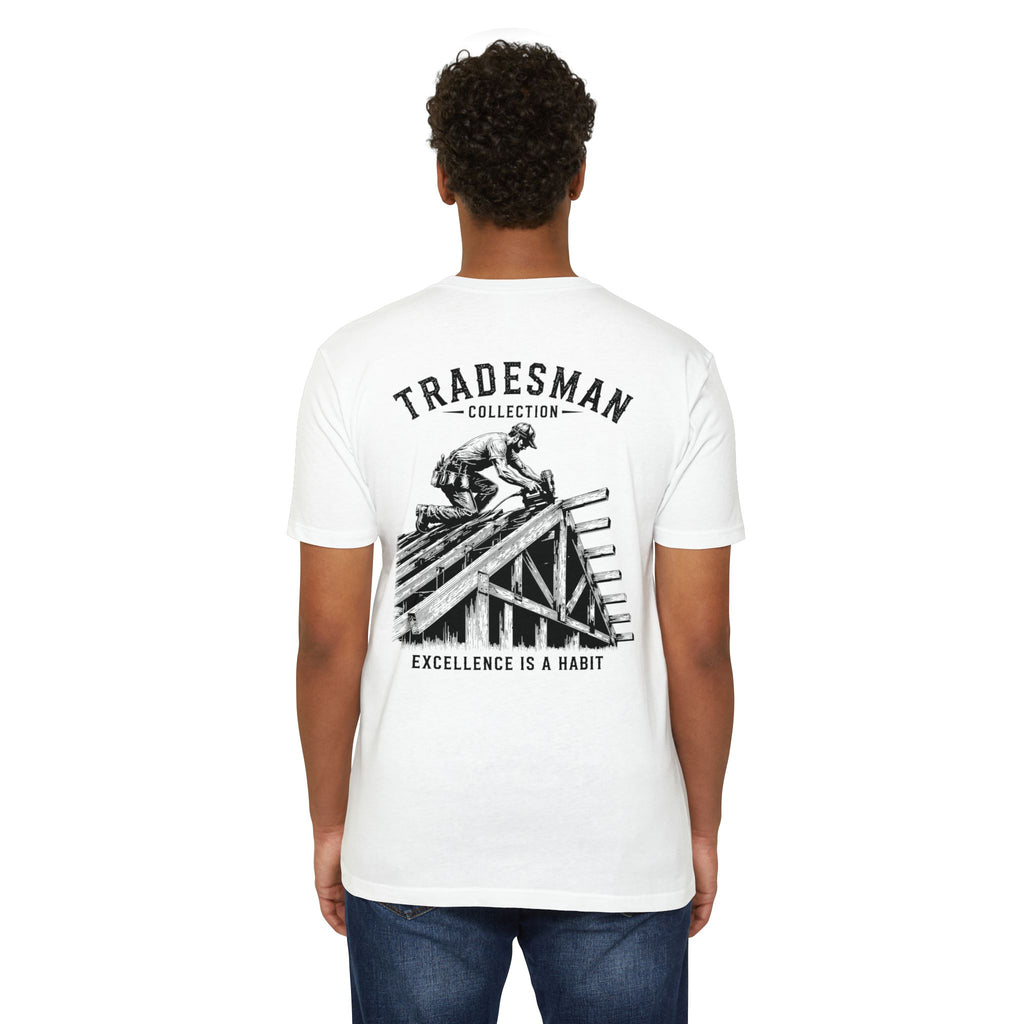 Tradesman Collection Carpenter Graphic T-Shirt | Vintage Construction Tee