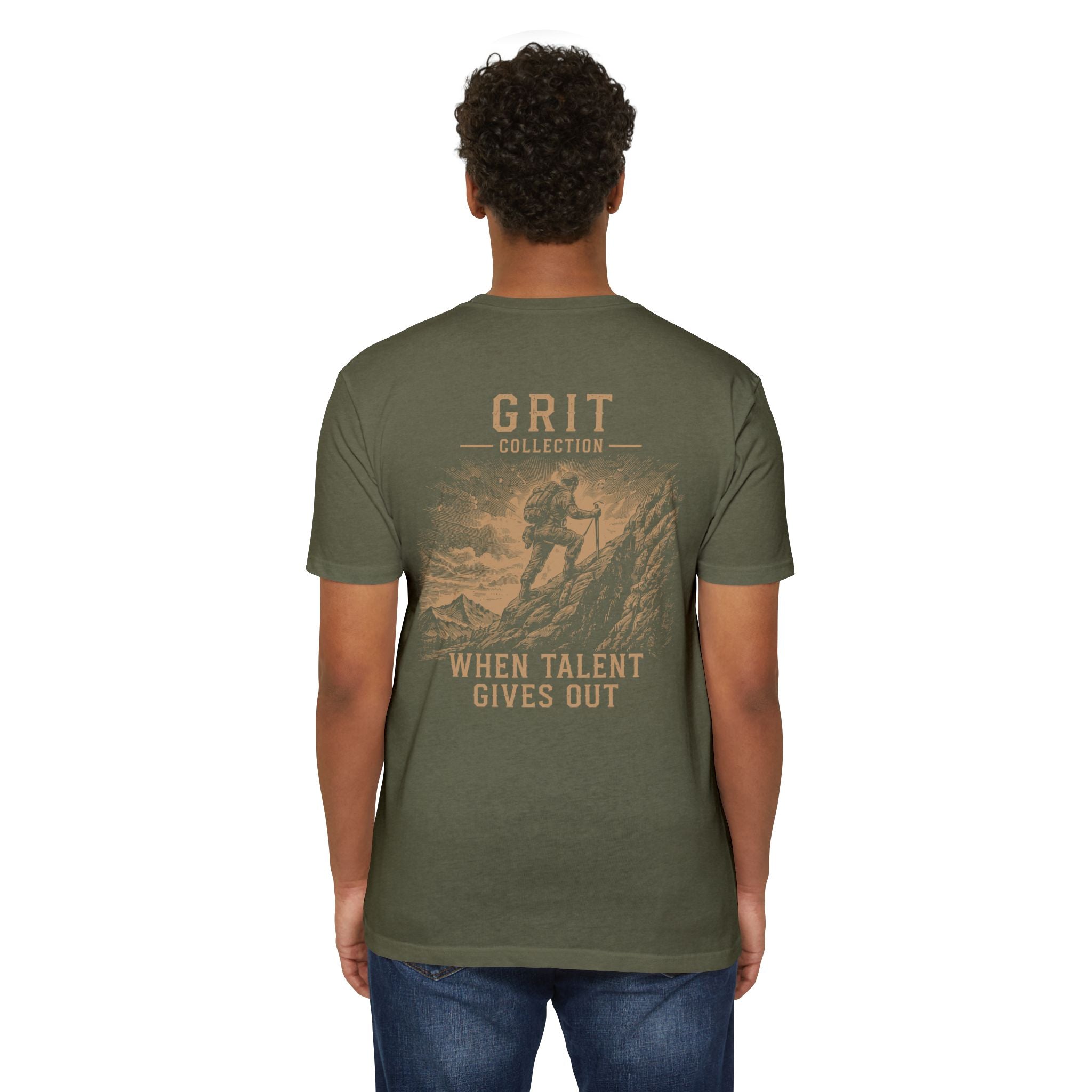 Grit | Earn Every Step