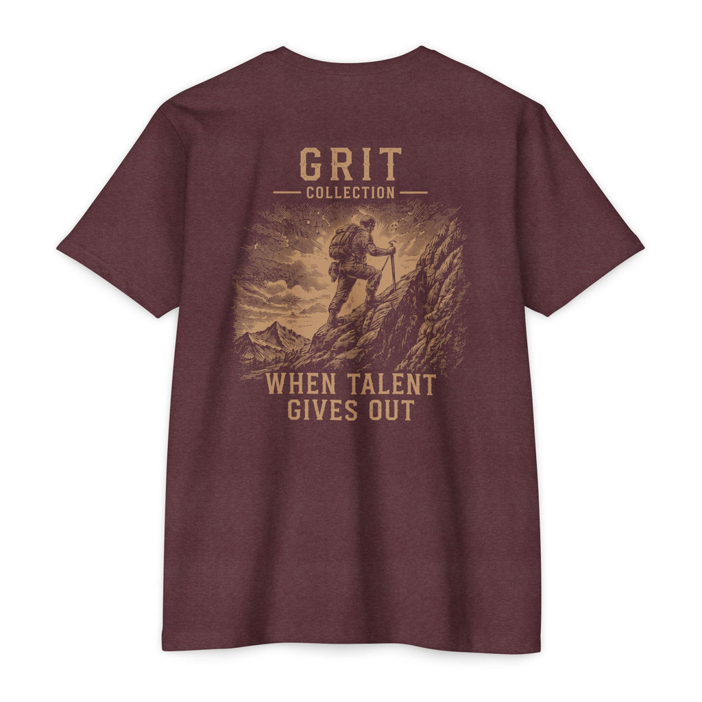 Grit | Earn Every Step