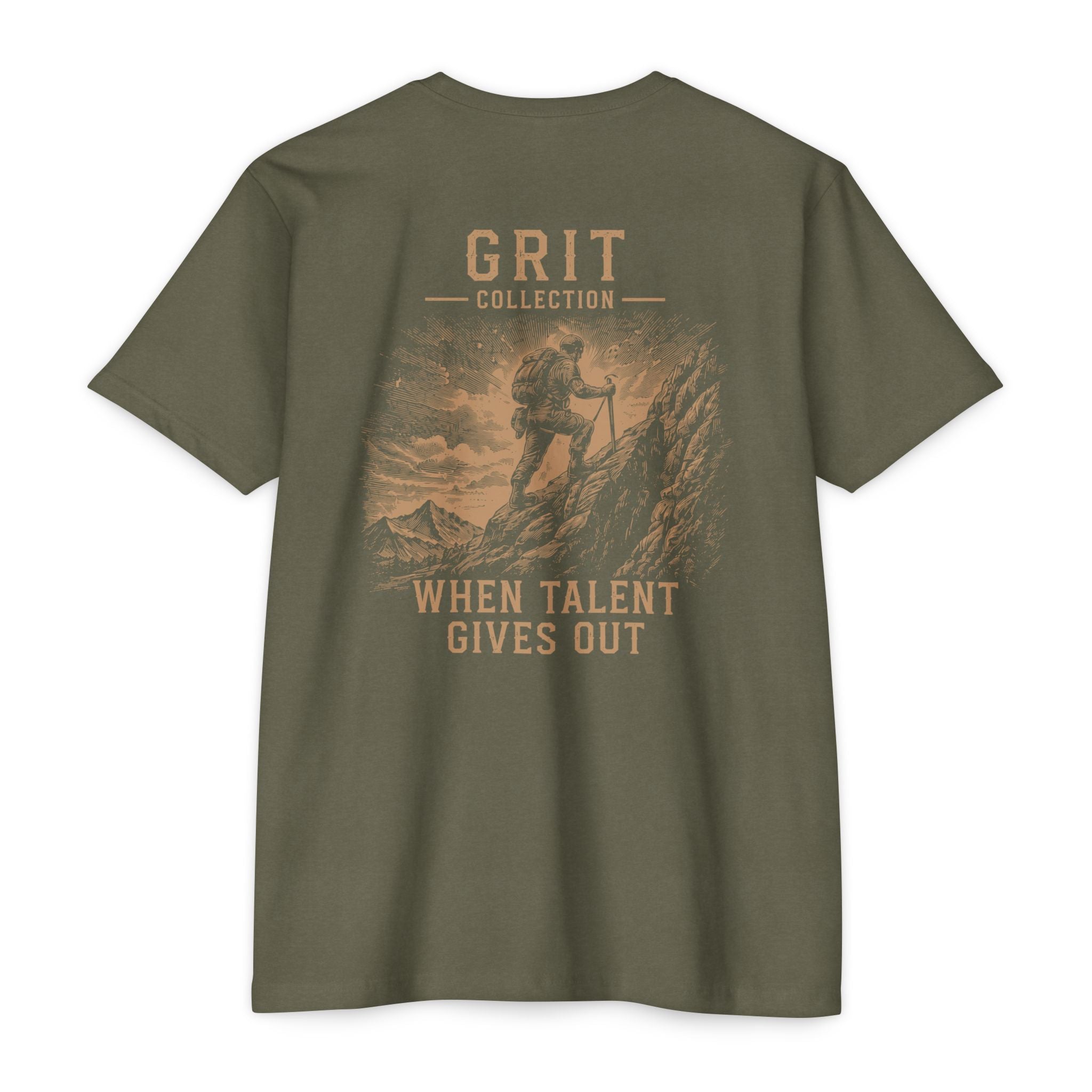 Grit | Earn Every Step